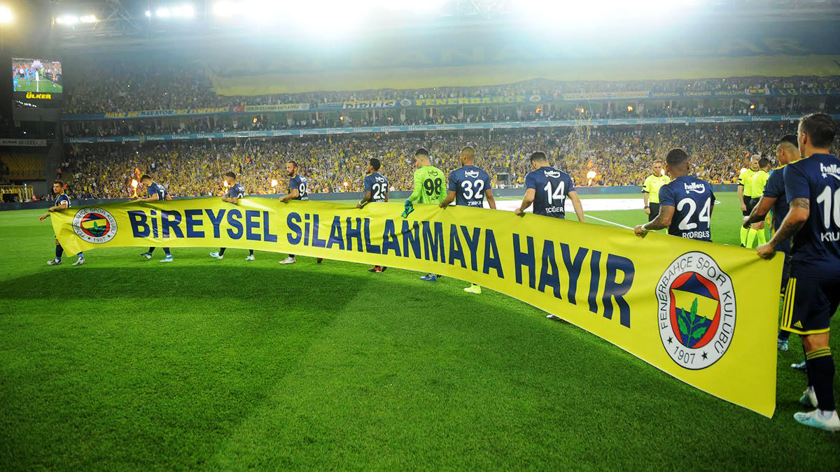 Get Fenerbahçe Trabzonspor Maçı Pankart Gif