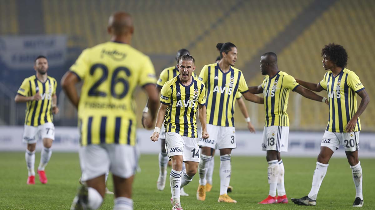 Fenerbahçe 3-1 Trabzonspor - Fenerbahçe Spor Kulübü