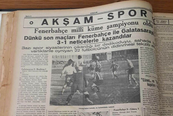 28 Sampiyonluk Fenerbahce Spor Kulubu