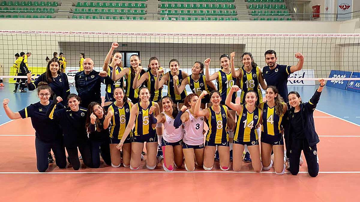 voleybol altyapi fenerbahce spor kulubu