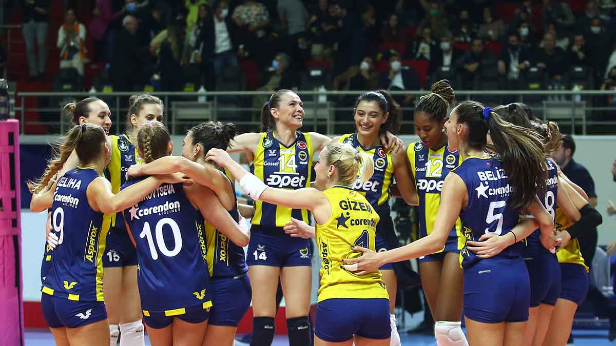 Voleybol Kadin Fenerbahce Spor Kulubu