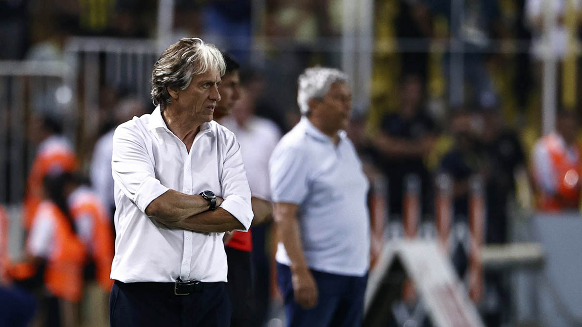 Our coach Jorge Jesus evaluated the match of Dynamo Kyiv