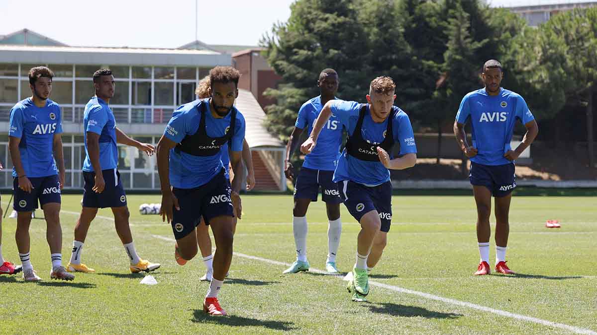 HJK Helsinki maçının hazırlıkları başladı - Fenerbahçe ...